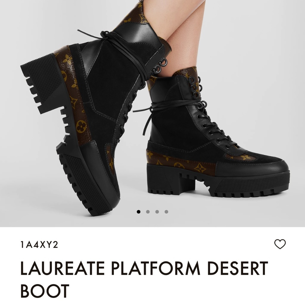 louis vuitton boots - Picture 3 of 4